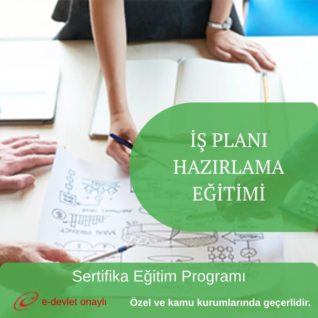 İŞ PLANI HAZIRLAMA EĞİTİMİ