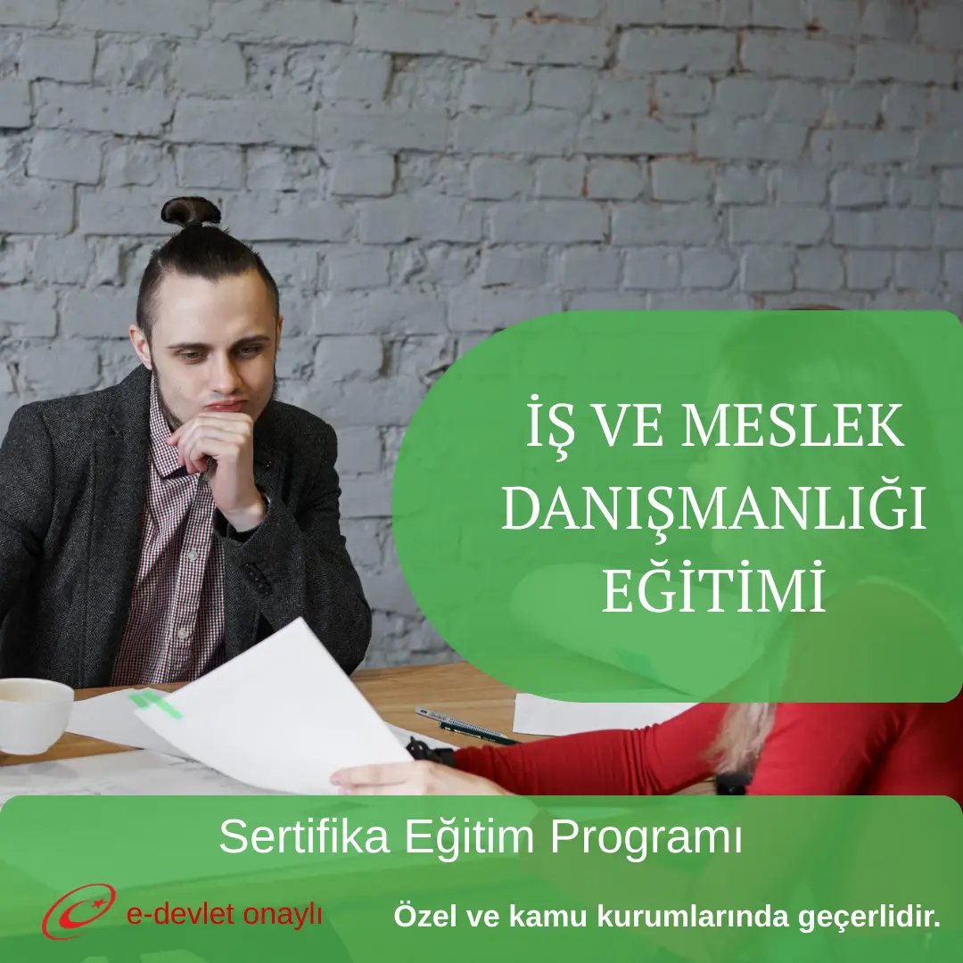 İŞ VE MESLEK DANIŞMANLIĞI EĞİTİMİ