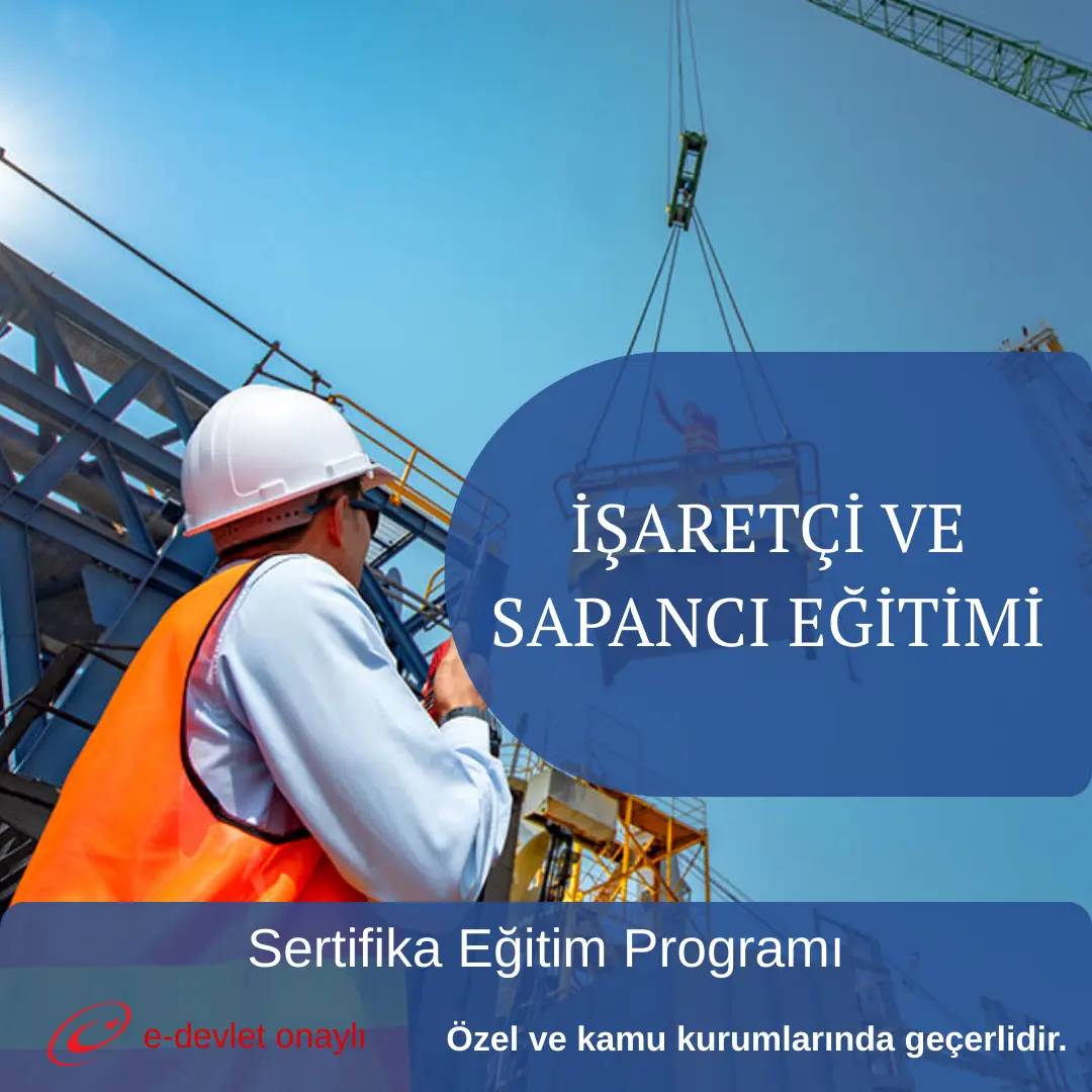 İŞARETÇİ VE SAPANCI EĞİTİMİ