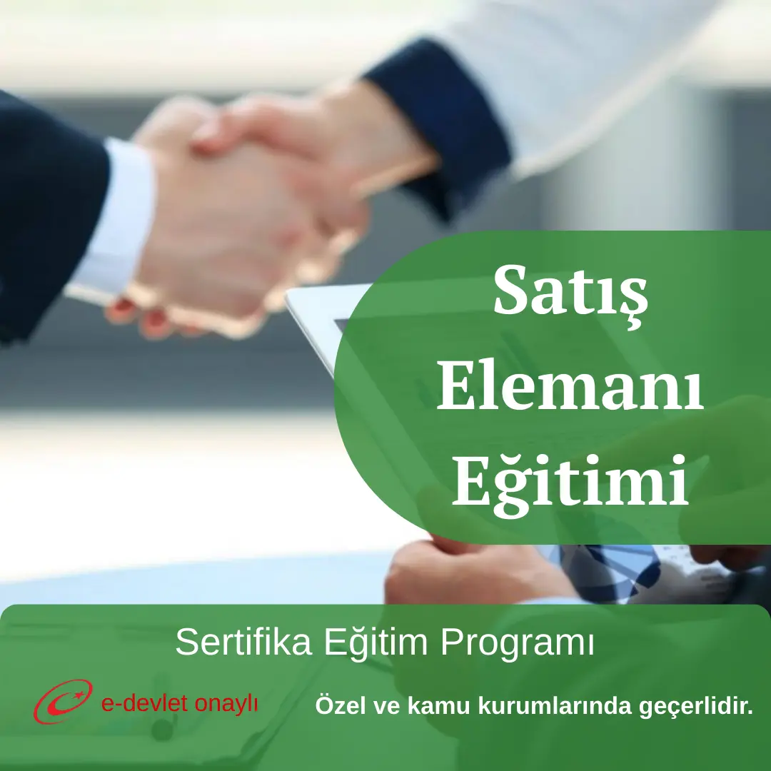 Satış Elemanı Eğitimi