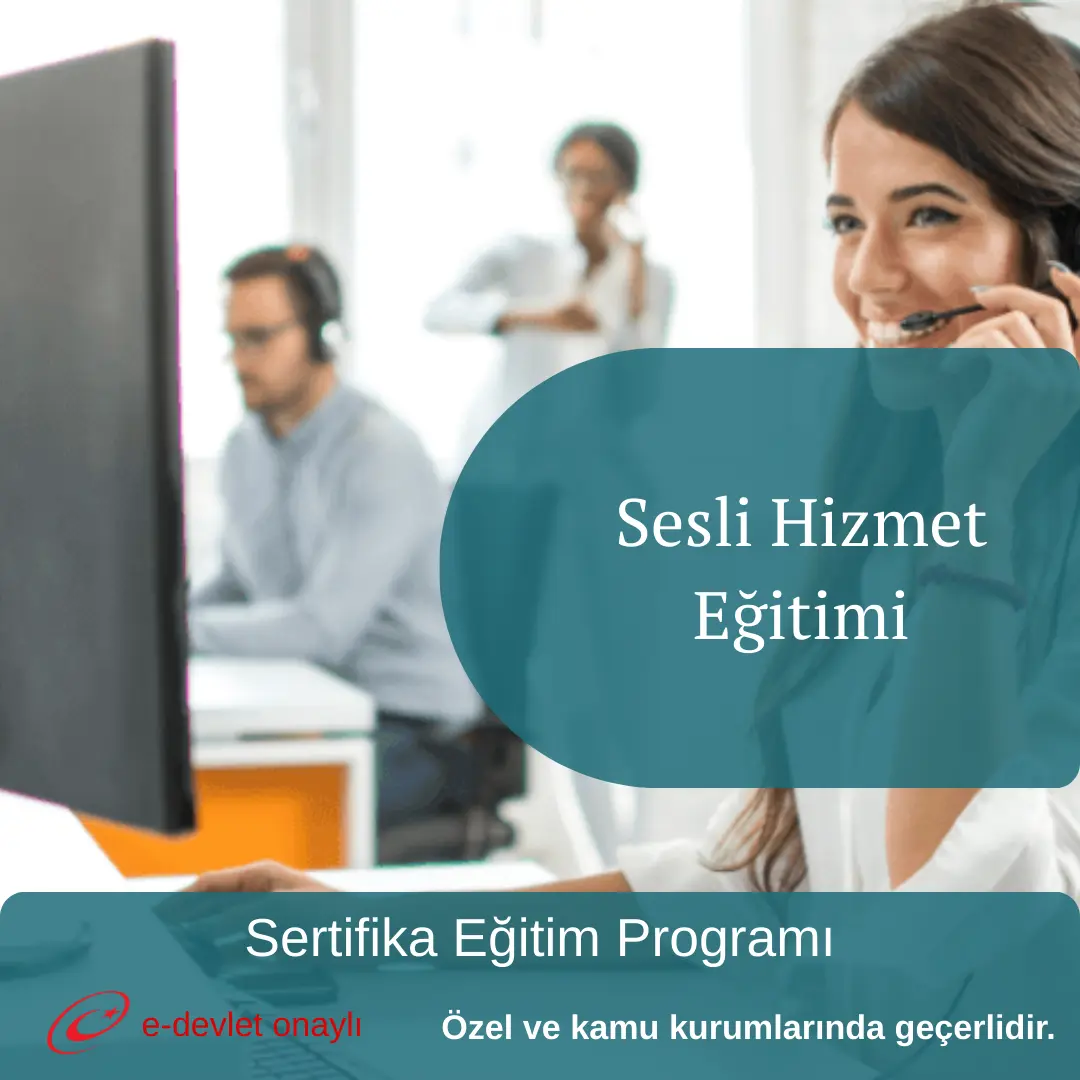 Sesli Hizmet Eğitimi