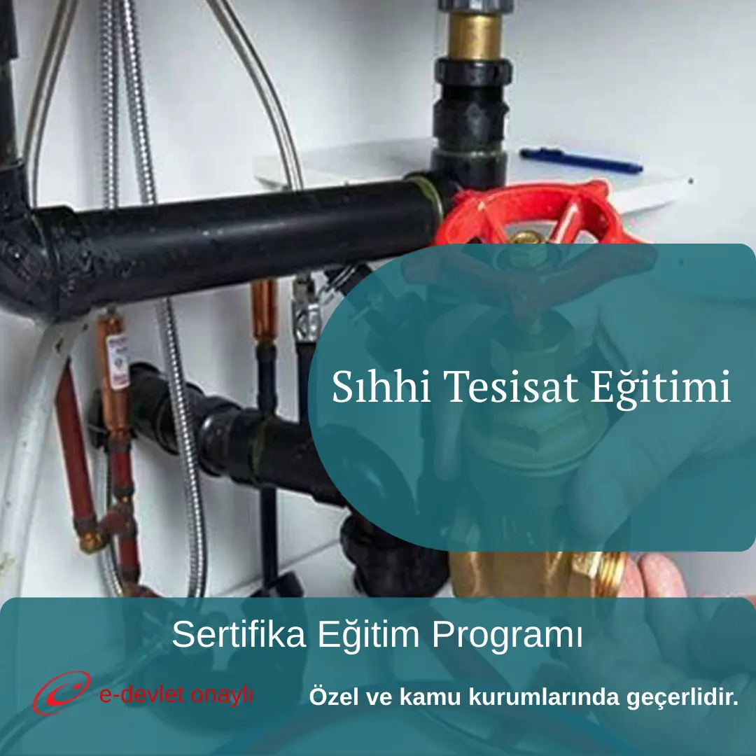 Sıhhi Tesisat Eğitimi