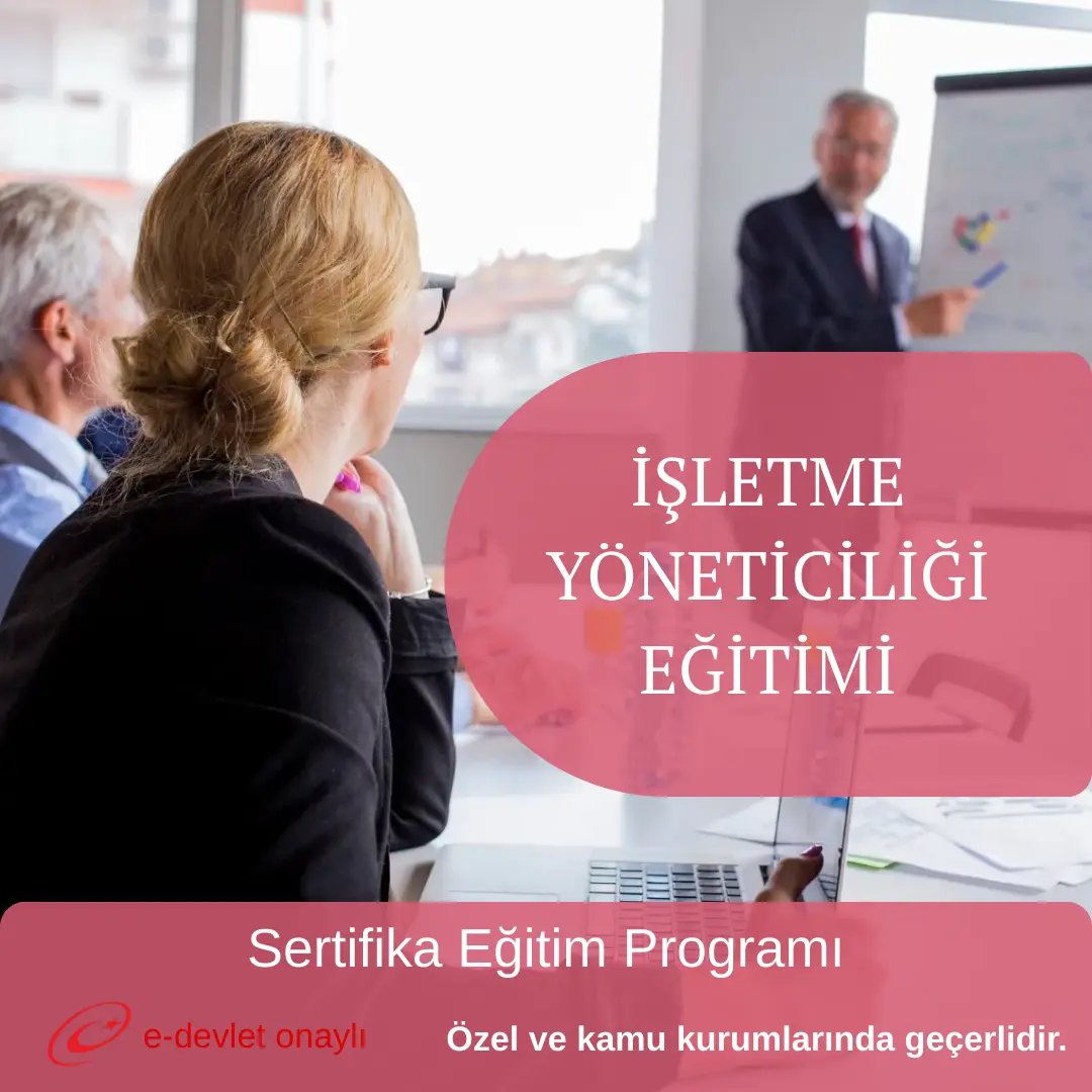 İŞLETME YÖNETİCİLİĞİ EĞİTİMİ
