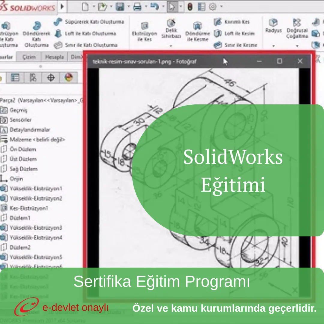 SolidWorks Eğitimi