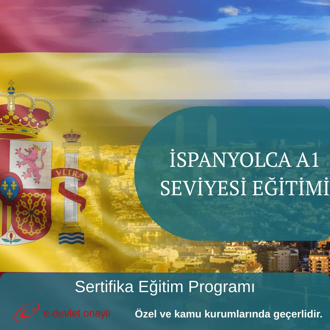 İSPANYOLCA A1 SEVİYESİ EĞİTİMİ