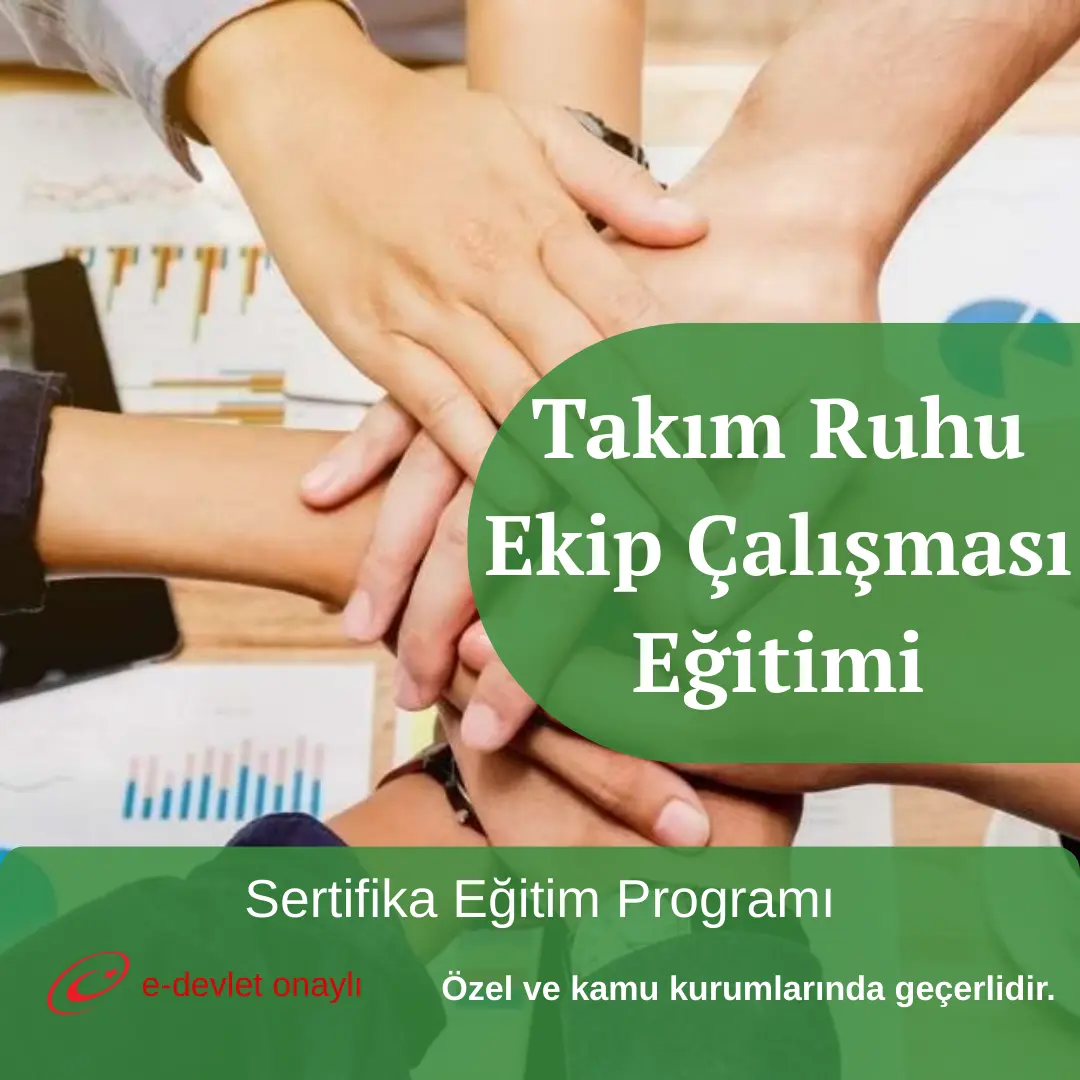 Takım Ruhu Ekip Çalışması Eğitimi