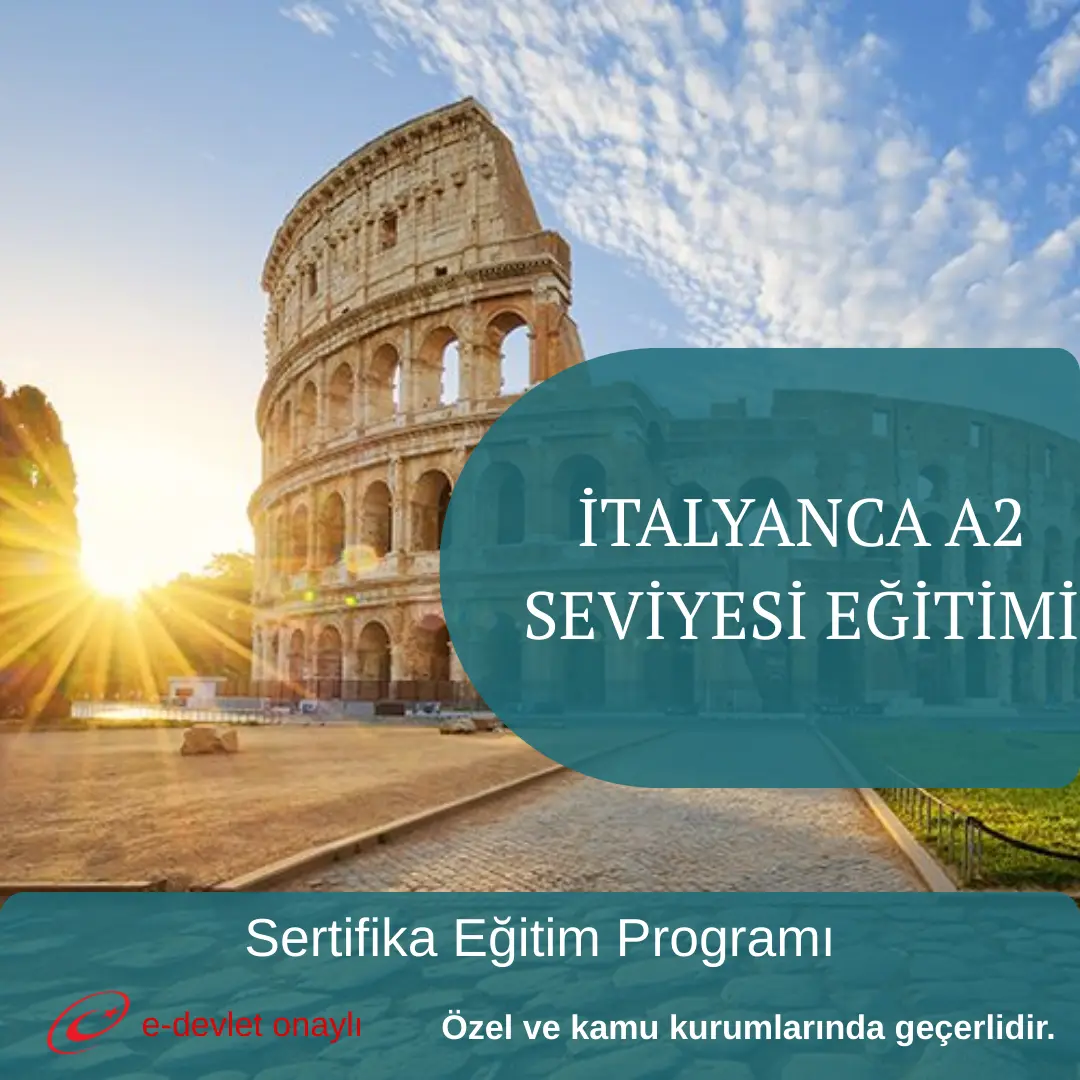 İTALYANCA A2 SEVİYESİ EĞİTİMİ