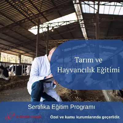 Tarım ve Hayvancılık Eğitimi