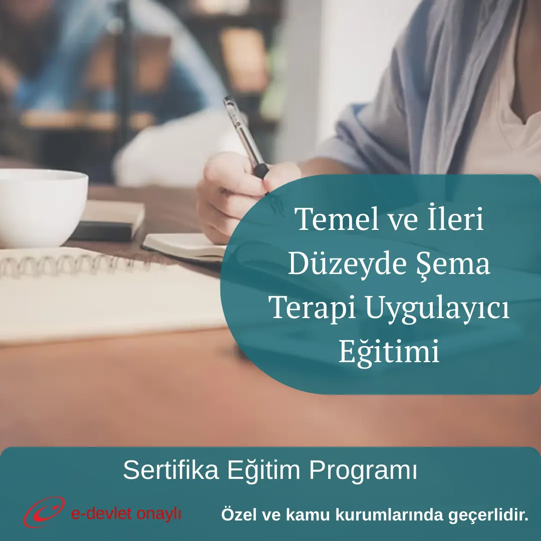 Temel ve İleri Düzeyde Şema Terapi Uygulayıcı Eğitimi