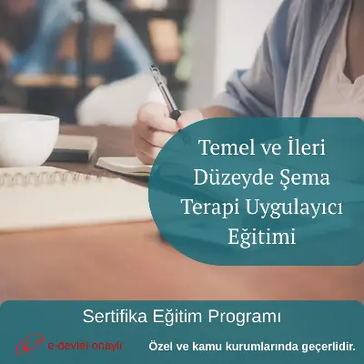 Temel ve İleri Düzeyde Şema Terapi Uygulayıcı Eğitimi