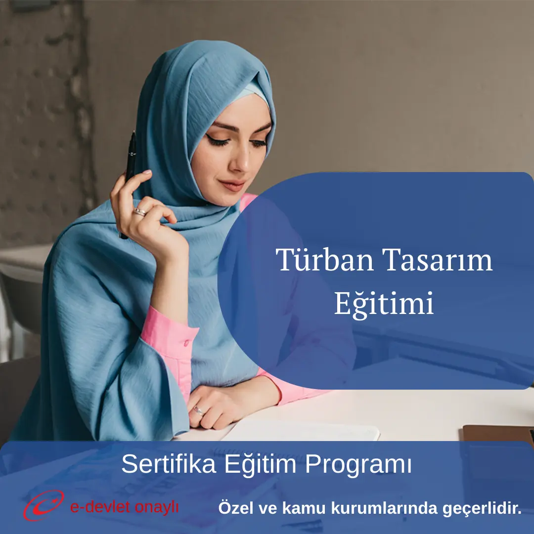 Türban Tasarım Eğitimi
