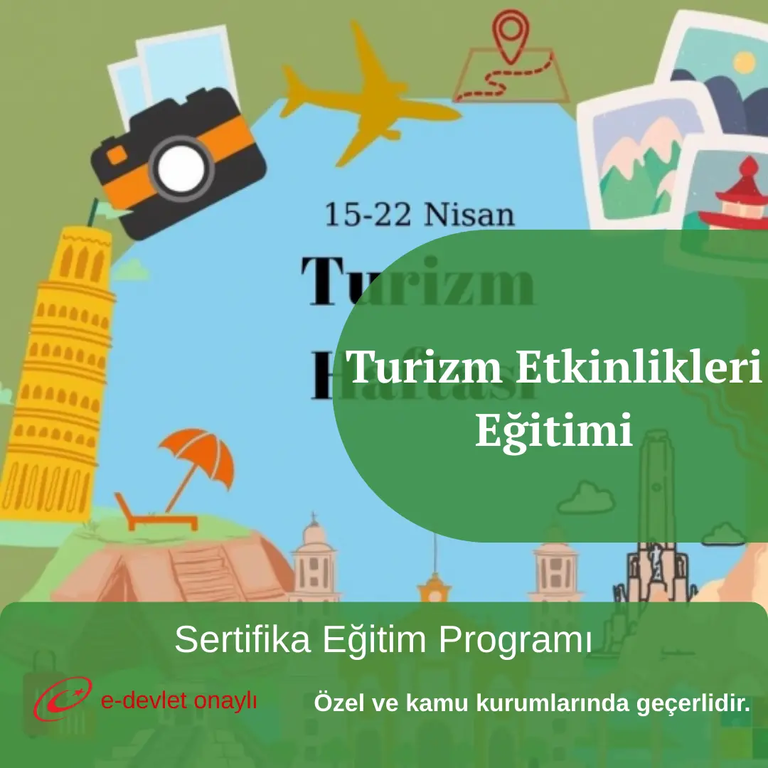 Turizm Etkinlikleri Eğitimi