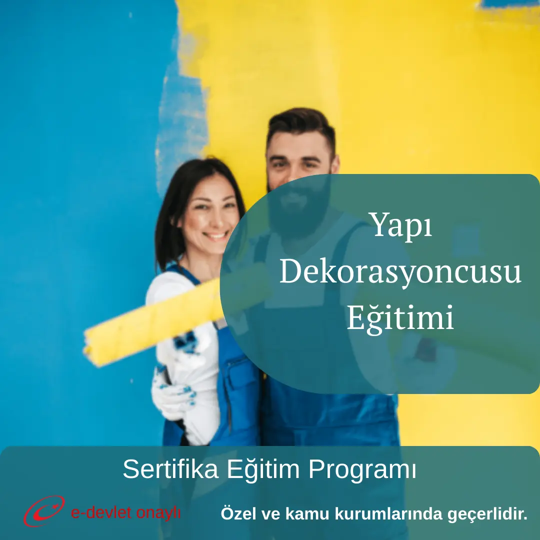 Yapı Dekorasyoncusu Eğitimi