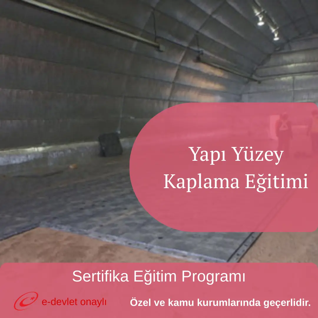 Yapı Yüzey Kaplama Eğitimi