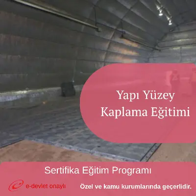 Yapı Yüzey Kaplama Eğitimi