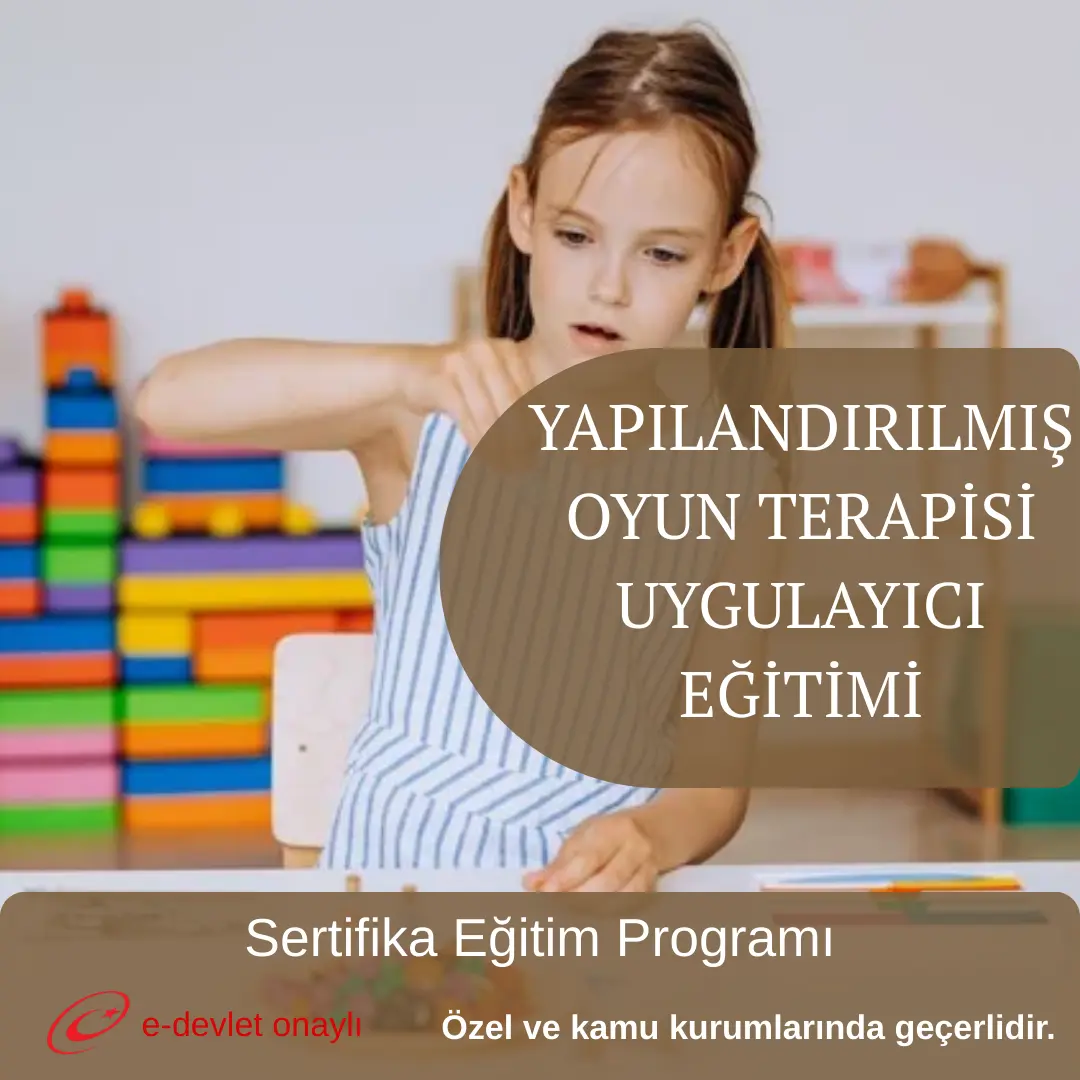 YAPILANDIRILMIŞ OYUN TERAPİSİ UYGULAYICI EĞİTİMİ